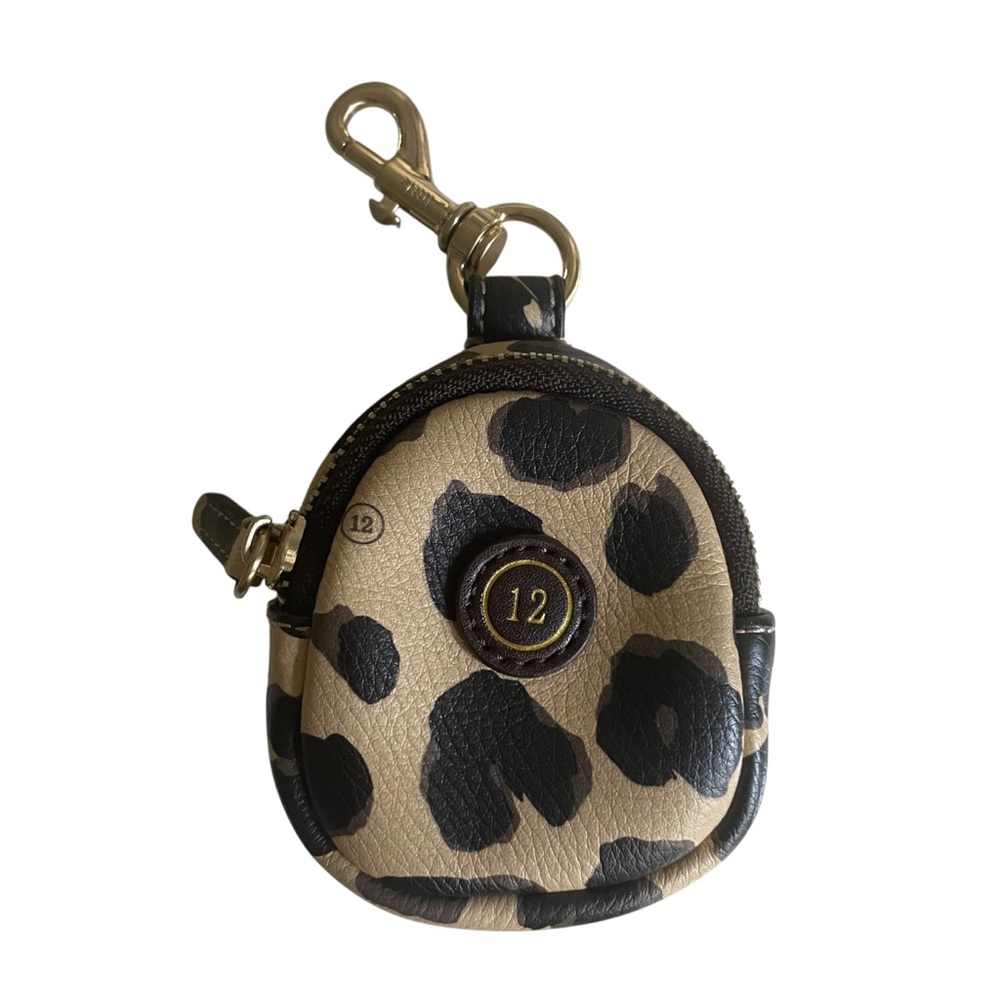 TWELVElittle Leopard Little Pouch Charm
